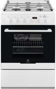 Комбинированная плита Electrolux EKK96498CW фото в Санкт-Петербурге