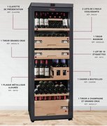 Винный шкаф La Sommeliere VIP330V FA/MA Винный шкаф La Sommeliere VIP330V FA/MA
