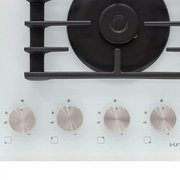 Варочная панель KRONA HAGEL 60 WH W фото 4 в Санкт-Петербурге