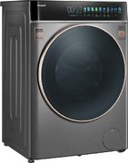 Стиральная машина Weissgauff WM 58411 Direct Drive Inverter Premium Steam Grey фото 3 в Санкт-Петербурге