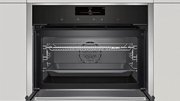 Компактный духовой шкаф с микроволнами Neff C18MT22H0 фото 4 в Санкт-Петербурге