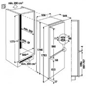 Холодильник Kuppersbusch IKE 3280-1-2 T фото 2 в Санкт-Петербурге