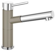 Смеситель Blanco Alta-S compact chrome/Silgranit серый беж Смеситель Blanco Alta-S compact chrome/Silgranit серый беж