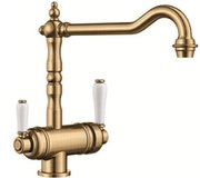 Смеситель Бланко SORA Хром + фильтр для воды BWT-БАРЬЕР EXPERT STANDARD полированная латунь фото в Санкт-Петербурге Смеситель Blanco SORA Хром + фильтр для воды BWT-БАРЬЕР EXPERT STANDARD полированная латунь фото в Санкт-Петербурге