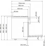 Комбинированная плита Miele HR 1936 G (серия Range Cooker) фото 4 в Санкт-Петербурге