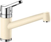 Смеситель Blanco ACTIS Сочетание материалов хром/керамика глянцевая магнолия фото в Санкт-Петербурге