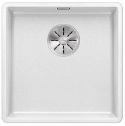 Мойка Blanco SUBLINE 400-F отводная арматура InFino® белый Мойка Blanco SUBLINE 400-F отводная арматура InFino® белый
