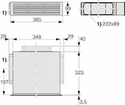 Комплект переоборудования вытяжки Миле DUU1000-2 фото 2 в Санкт-Петербурге Комплект переоборудования вытяжки Miele DUU1000-2 фото 2 в Санкт-Петербурге