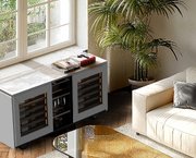 Двухтемпературный винный шкаф EuroCave D-HARMONIE D-H001 фото 2 в Санкт-Петербурге