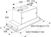 Встраиваемая вытяжка Asko CC4527S фото 3 в Санкт-Петербурге