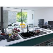 Смеситель Франке Atlas Neo Sensor выдвижной шланг черный матовый фото 2 в Санкт-Петербурге Смеситель Franke Atlas Neo Sensor выдвижной шланг черный матовый фото 2 в Санкт-Петербурге