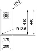 Мойка Франке CMX 110-17 фото 3 в Санкт-Петербурге Мойка Franke CMX 110-17 фото 3 в Санкт-Петербурге