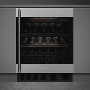 Встраиваемый винный холодильник Smeg CVI338RX3 фото 3 в Санкт-Петербурге