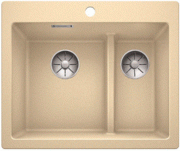 Мойка Бланко PLEON 6 Split SILGRANIT PuraDur шампань фото в Санкт-Петербурге Мойка Blanco PLEON 6 Split SILGRANIT PuraDur шампань фото в Санкт-Петербурге