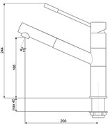 Смеситель Смег ME7P фото 2 в Санкт-Петербурге Смеситель Smeg ME7P фото 2 в Санкт-Петербурге