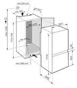 Встраиваемый холодильник Liebherr ICBSd 5122 Plus фото 3 в Санкт-Петербурге