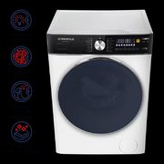 Стиральная машина с сушкой Maunfeld MFWD14106WH03 фото 4 в Санкт-Петербурге
