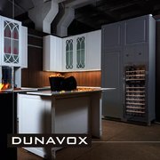 Винный шкаф Dunavox DX-74.230DB фото 2 в Санкт-Петербурге