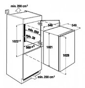 Встраиваемый холодильник Kuppersbusch IKE 1870-1 фото 2 в Санкт-Петербурге