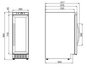 Винный шкаф Dometic B29G Basic фото 3 в Санкт-Петербурге