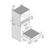 Подогреватель посуды Ilve 615SCWD/A фото 3 в Санкт-Петербурге