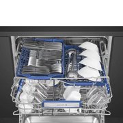 Встраиваемая посудомоечная машина Smeg STL323BQLH фото 2 в Санкт-Петербурге