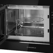 Встраиваемая микроволновая печь Maunfeld MBMO820MGB203 фото 3 в Санкт-Петербурге