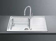 Мойка Смег LGR861 фото в Санкт-Петербурге Мойка Smeg LGR861 фото в Санкт-Петербурге