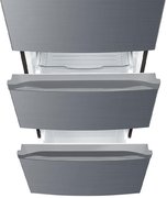 Трехдверный холодильник Korting KNFF 61889 X фото 3 в Санкт-Петербурге