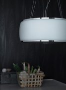Вытяжка Falmec SOFFIO IS.58 White Satin Glass фото 2 в Санкт-Петербурге