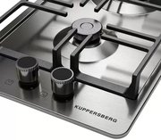 Газовая варочная панель Kuppersberg FS 39 X фото 3 в Санкт-Петербурге