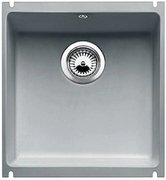 Мойка Blanco Subline 375-U серый алюминий фото в Санкт-Петербурге