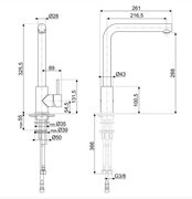 Смеситель Смег MID1SS фото 4 в Санкт-Петербурге Смеситель Smeg MID1SS фото 4 в Санкт-Петербурге