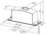 Вытяжка Faber INCA LUX 2.0 EG8 X A70 фото 3 в Санкт-Петербурге