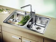 Мойка Blanco Median 9 нержавеющая сталь полированная фото 4 в Санкт-Петербурге