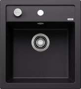 Мойка BLANCO DALAGO 45 Silgranit черный, клапан-автомат Мойка BLANCO DALAGO 45 Silgranit черный, клапан-автомат