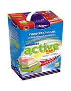 Стиральный порошок с кислородным пятновыводителем Topperr Automat active oxy waschmittel фото в Санкт-Петербурге Стиральный порошок с кислородным пятновыводителем Topperr Automat active oxy waschmittel фото в Санкт-Петербурге