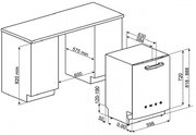 Посудомоечная машина Smeg ST2FABRO фото 4 в Санкт-Петербурге