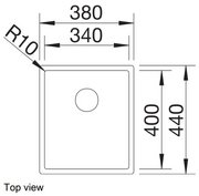 Мойка BLANCO CLARON 340-IF нержавеющая сталь Durinox фото 3 в Санкт-Петербурге Мойка BLANCO CLARON 340-IF нержавеющая сталь Durinox фото 3 в Санкт-Петербурге