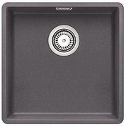 Мойка Blanco Subline 400-F темная скала фото в Санкт-Петербурге