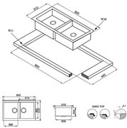 Мойка Смег LR862 фото 2 в Санкт-Петербурге Мойка Smeg LR862 фото 2 в Санкт-Петербурге