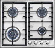 Газовая варочная панель MAUNFELD EGHS.64.33CS/G фото 2 в Санкт-Петербурге
