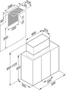 Вытяжка Miele DA 5590 W фото 4 в Санкт-Петербурге
