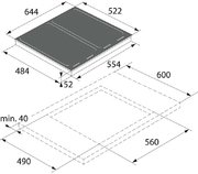 Варочная панель Asko HI1655G фото 4 в Санкт-Петербурге