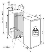 Встраиваемый холодильник Liebherr IRBci 5170 фото 4 в Санкт-Петербурге