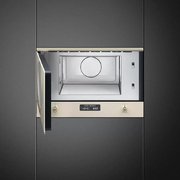 Встраиваемая микроволновая печь Smeg MP822PO фото 4 в Санкт-Петербурге