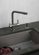 Дозатор Омойкири OM-02 BE-P фото 3 в Санкт-Петербурге Дозатор Omoikiri OM-02 BE-P фото 3 в Санкт-Петербурге