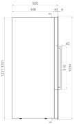 Встраиваемый винный шкаф Pando PVMAVP 124-70CRR фото 4 в Санкт-Петербурге