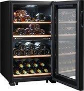 Винный шкаф La Sommeliere LS51.2ZBLACK фото 3 в Санкт-Петербурге