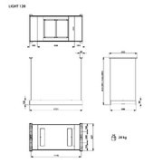 Вытяжка Falmec LIGHT 120 BLACK фото 4 в Санкт-Петербурге